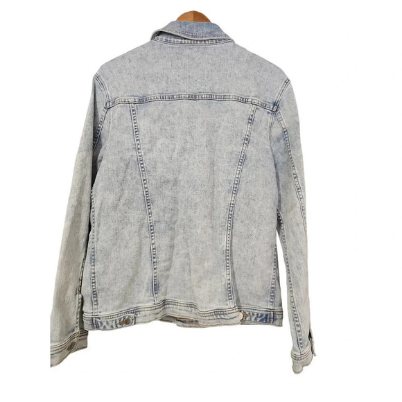 L'AGENCE Karina Jean Jacket Classic Sky Size L - Picture 7 of 10
